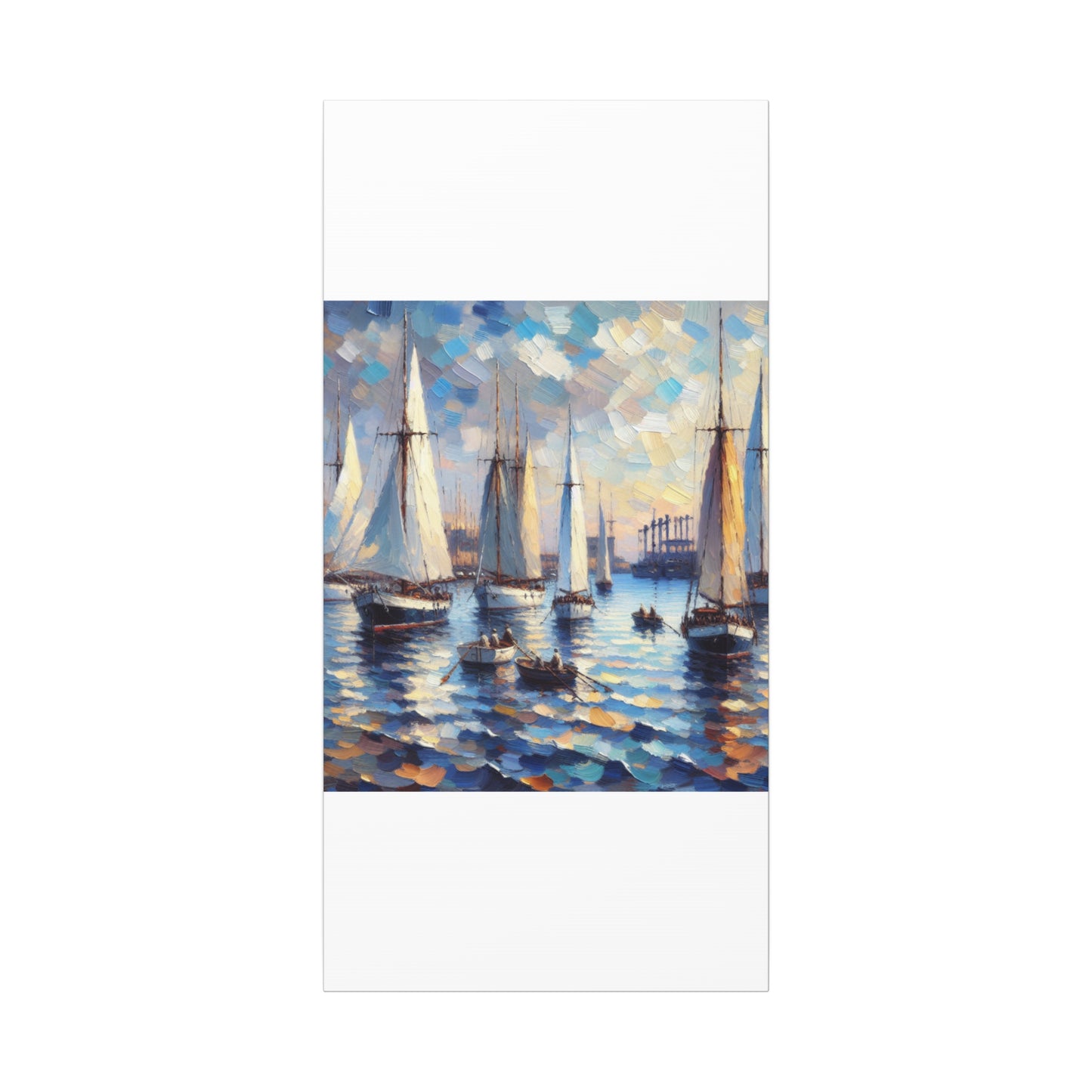 Sailing Serenity - Matte Canvas, Stretched, 1.25"