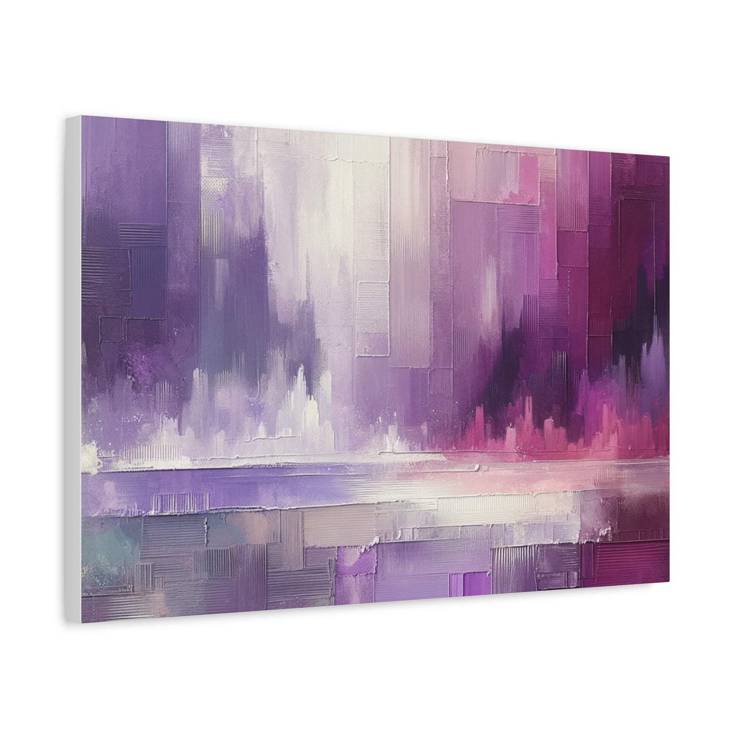 Abstract Serenity - Matte Canvas, Stretched, 1.25"