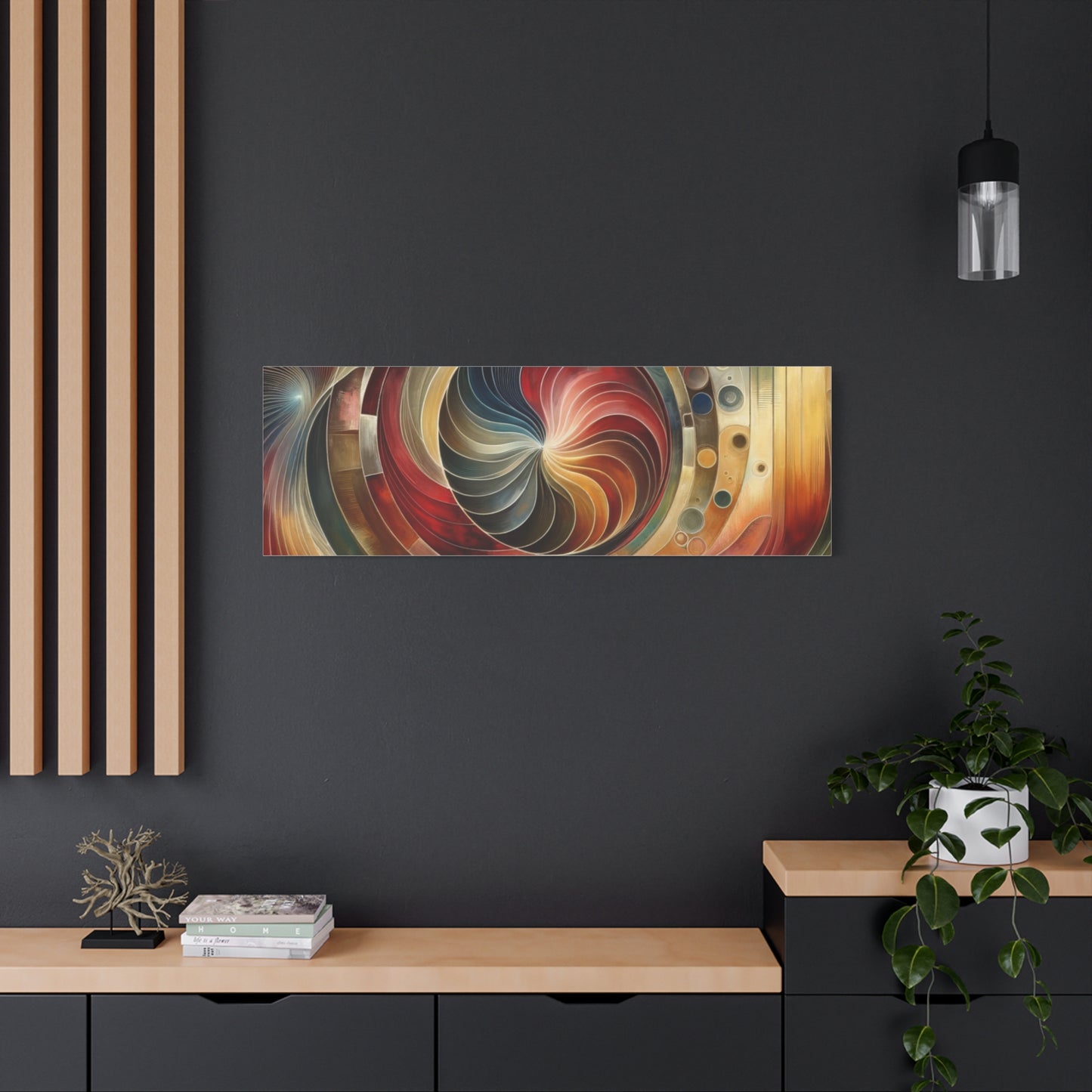 Abstract Swirl - Matte Canvas, Stretched, 1.25"