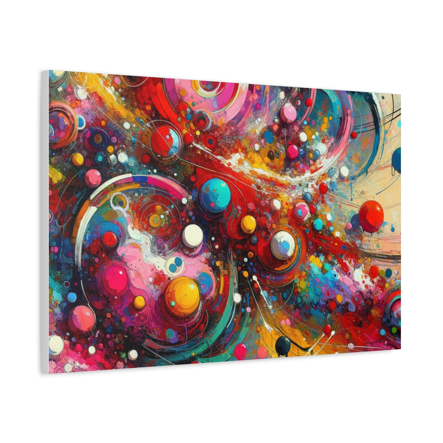 Galactic Whirls Matte Canvas, Stretched, 1.25"