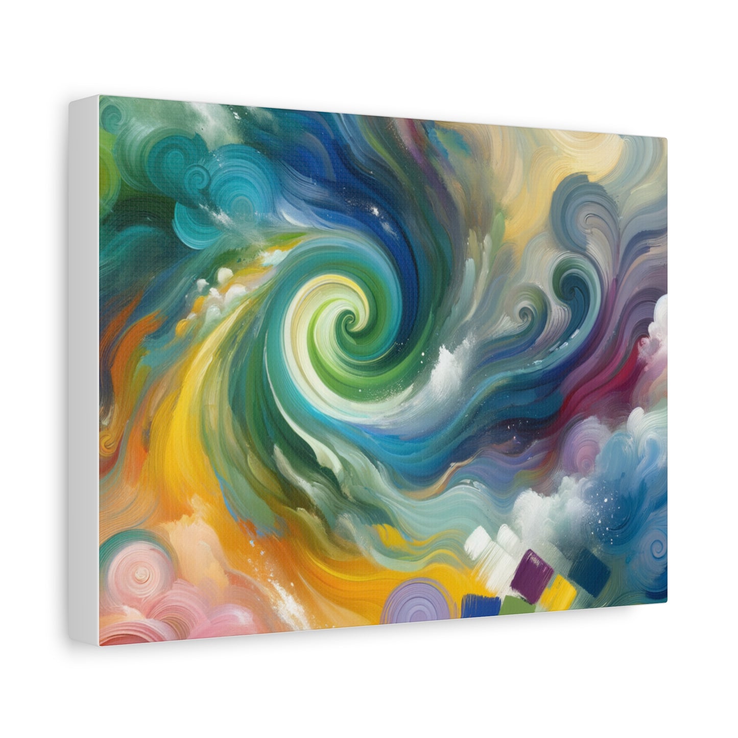 Swirling Symphony - Matte Canvas, Stretched, 1.25"