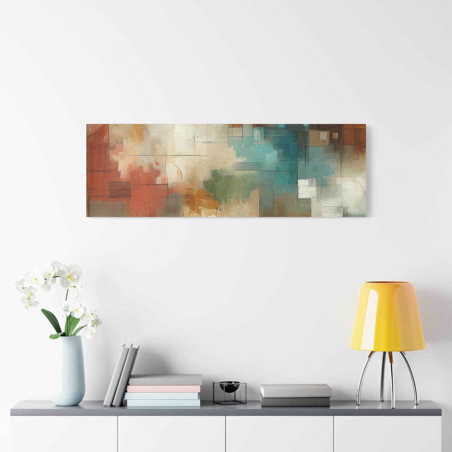 Abstract Symphony - Matte Canvas, Stretched, 1.25"