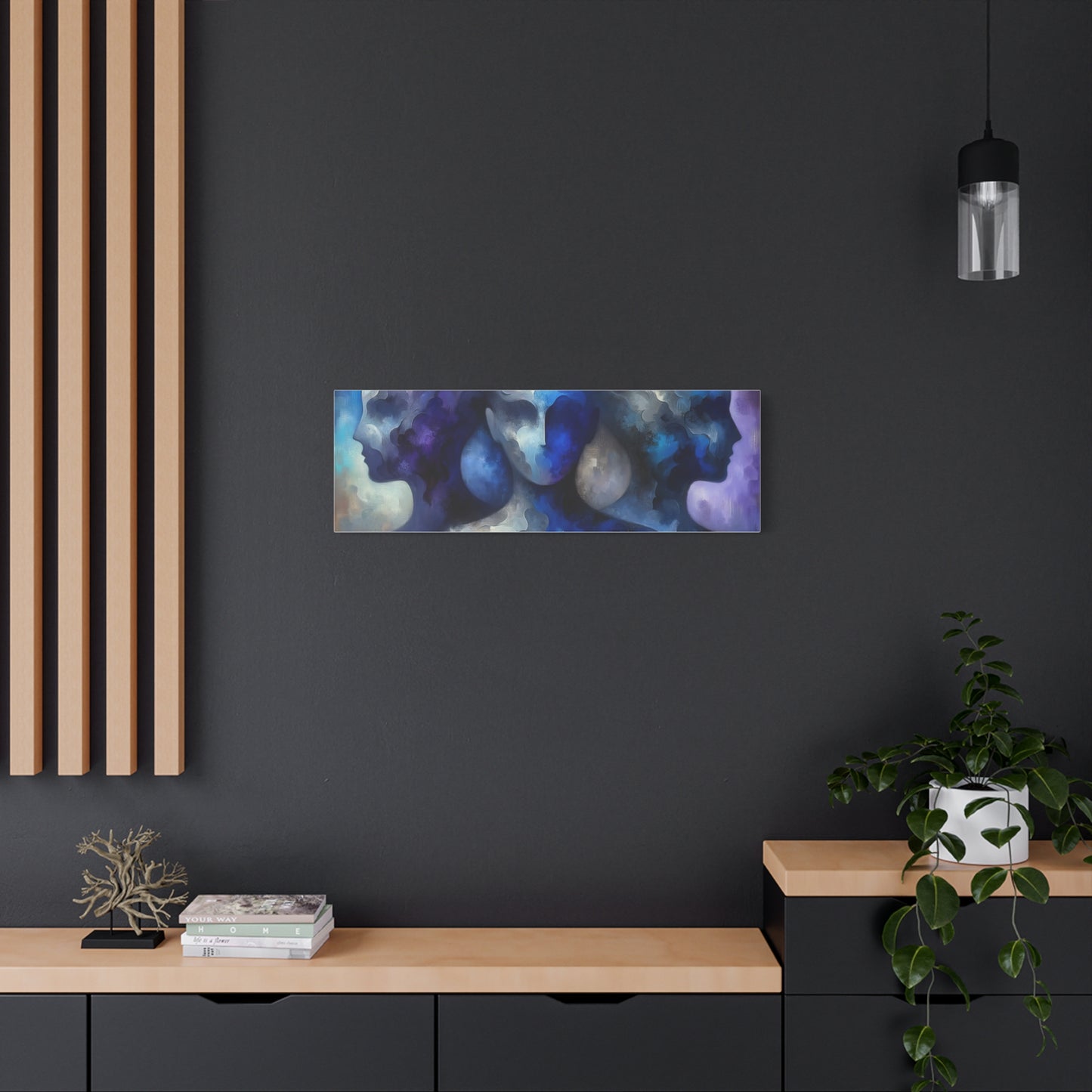 Ethereal Trio - Matte Canvas, Stretched, 1.25"