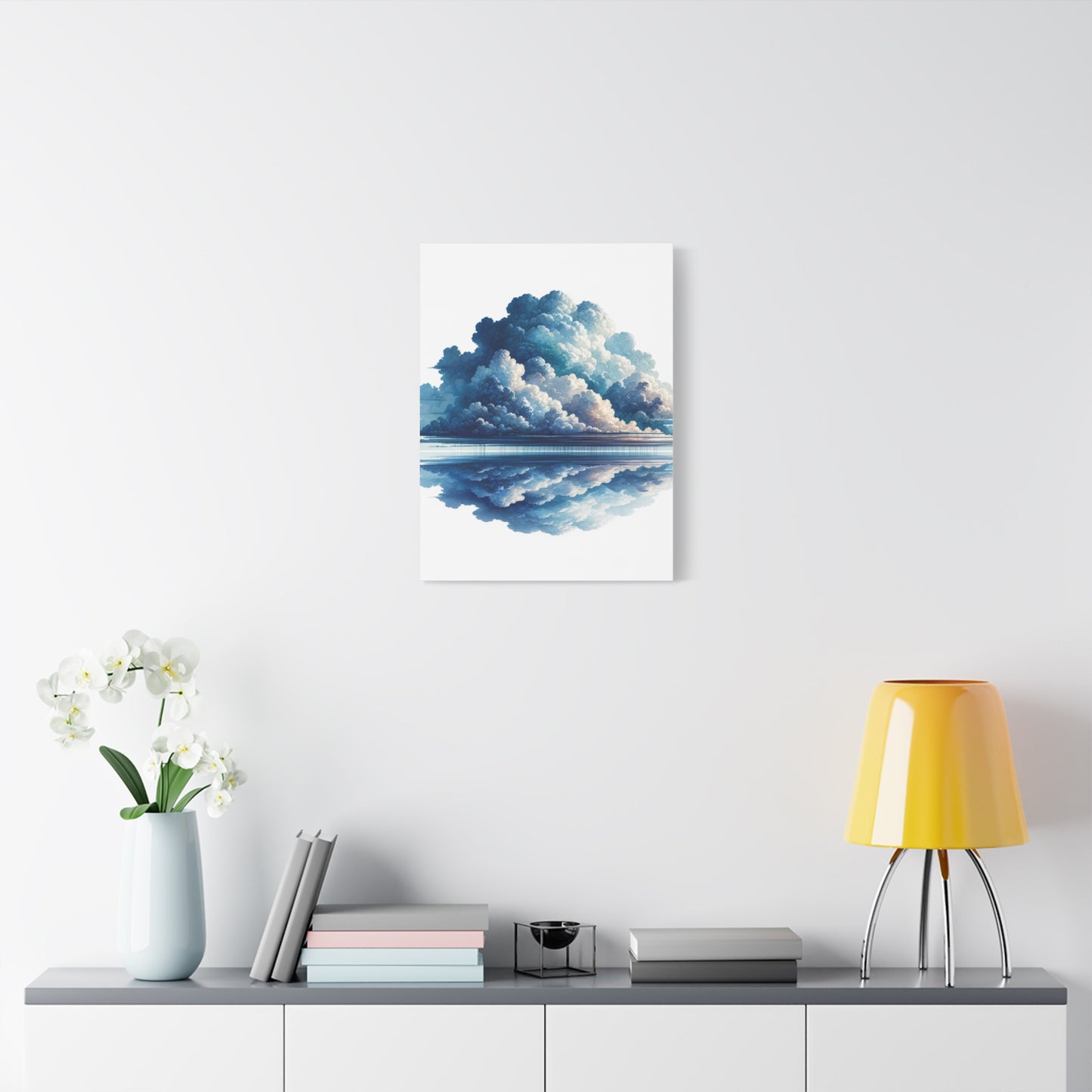 Cloud Reflections: Matte Canvas, Stretched, 1.25"