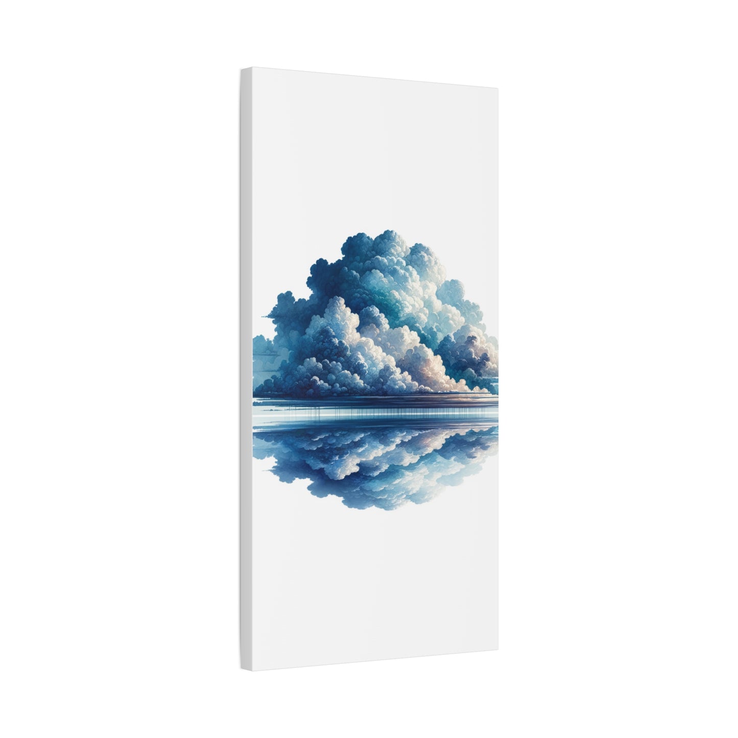 Cloud Reflections: Matte Canvas, Stretched, 1.25"