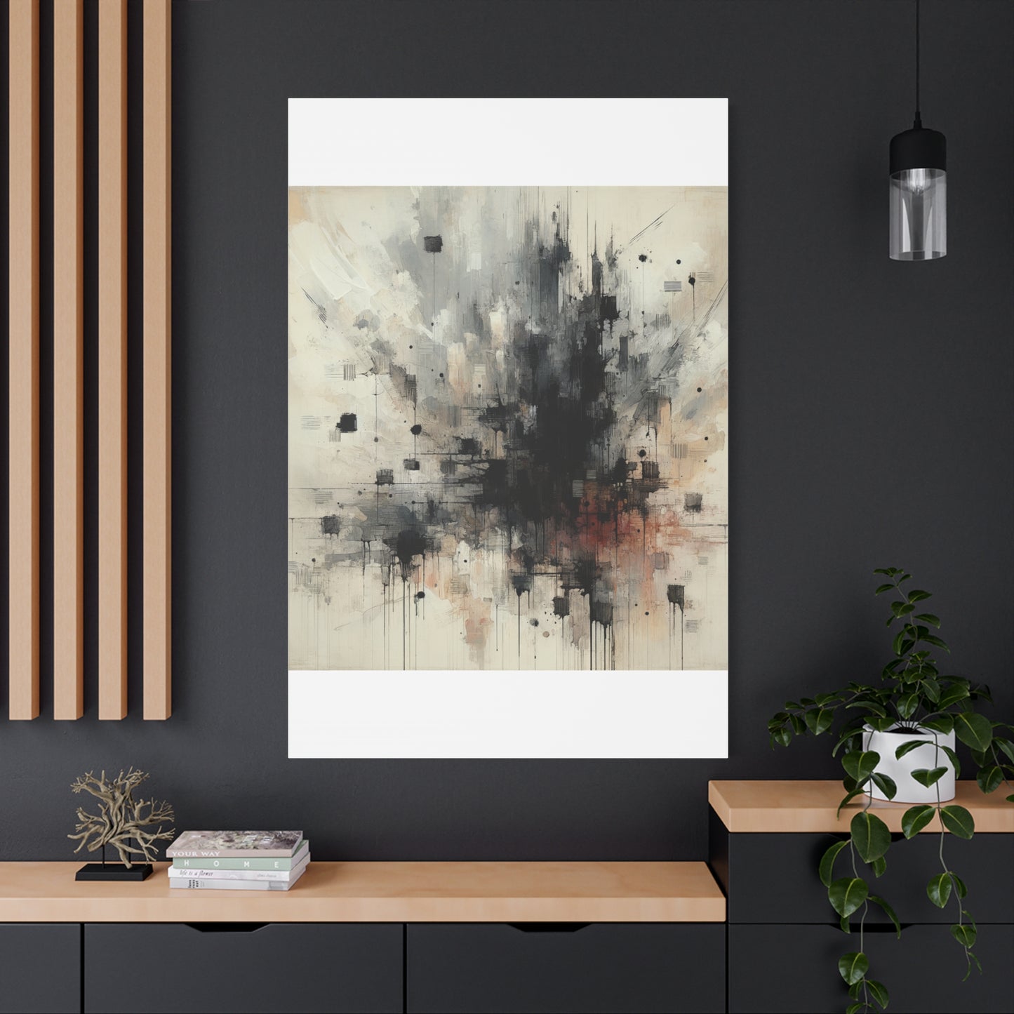 Abstract Splendor - Matte Canvas, Stretched, 1.25"