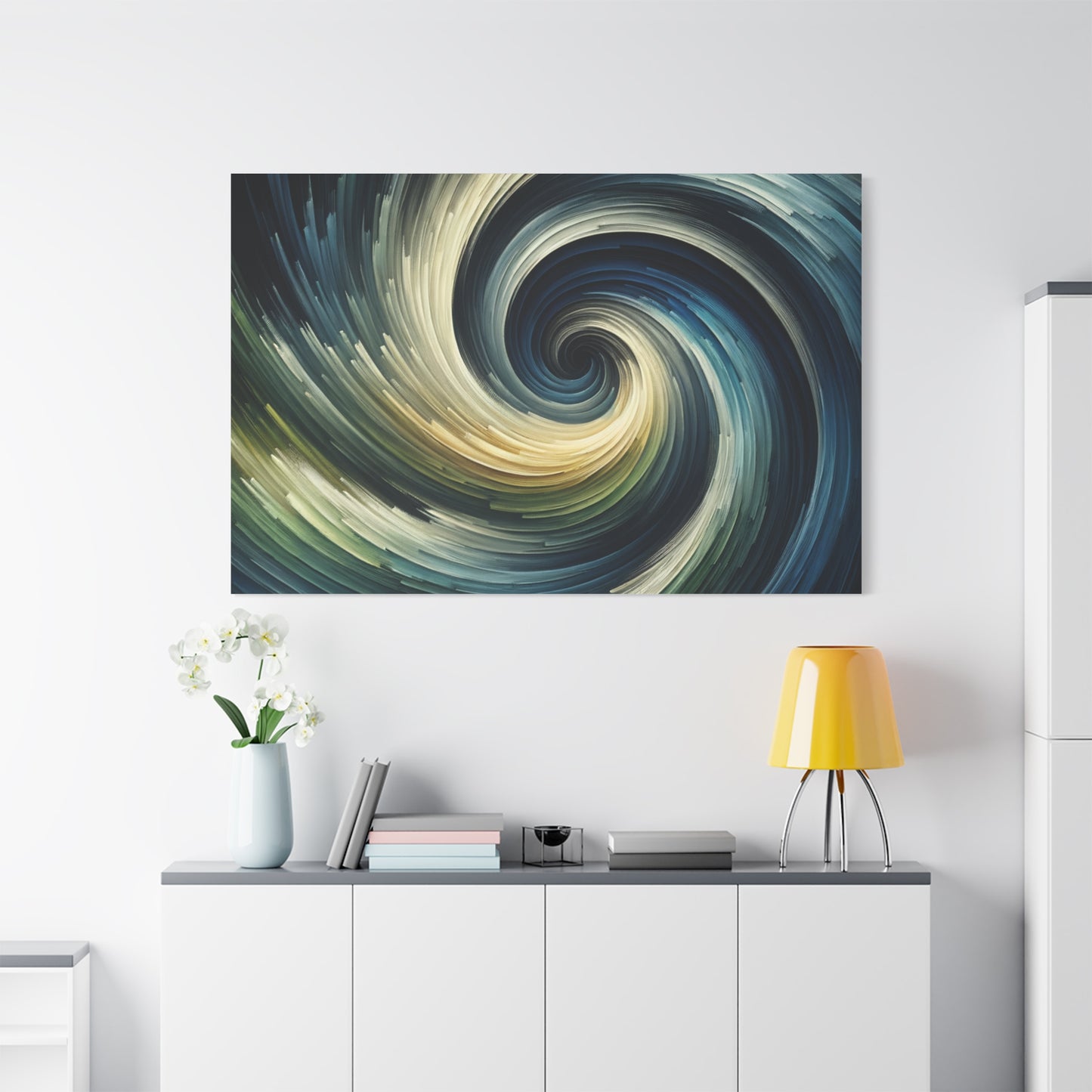 Swirling Vortex - Matte Canvas, Stretched, 1.25"