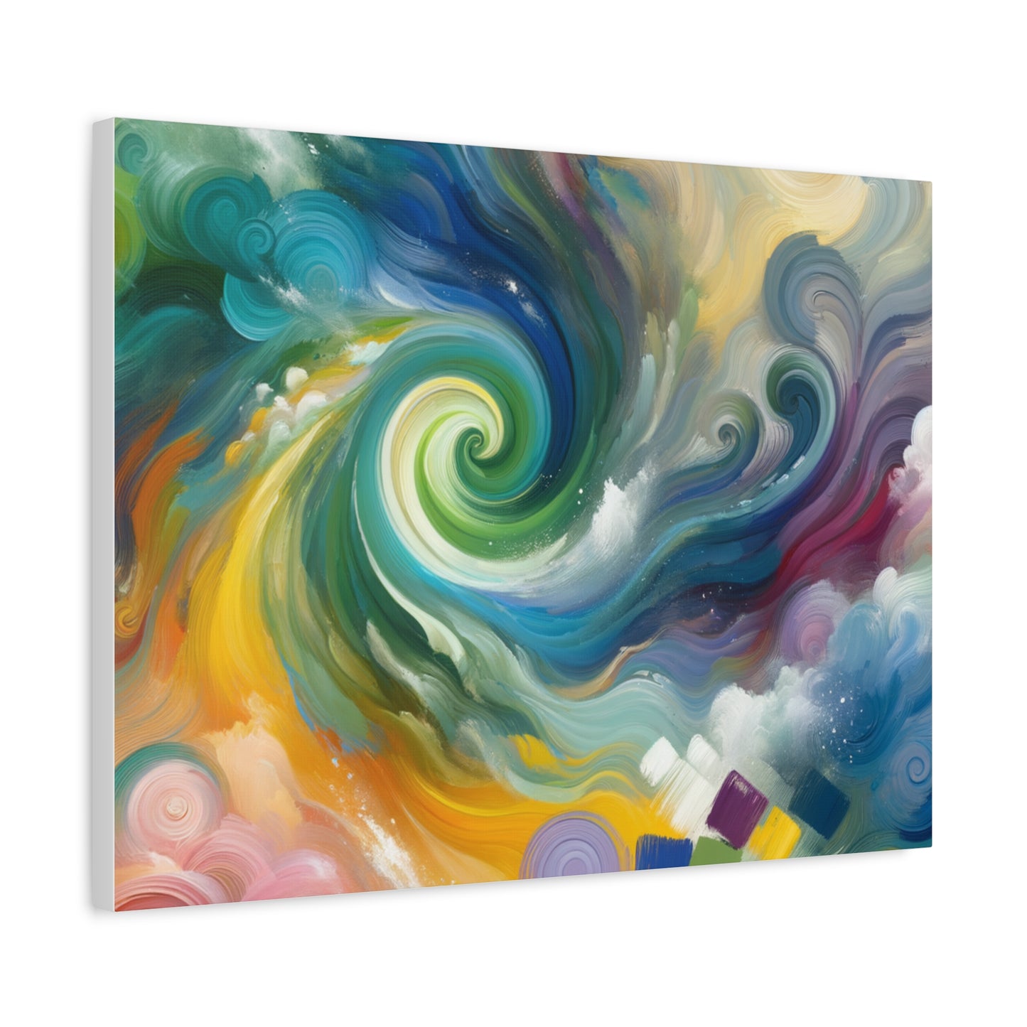 Swirling Symphony - Matte Canvas, Stretched, 1.25"