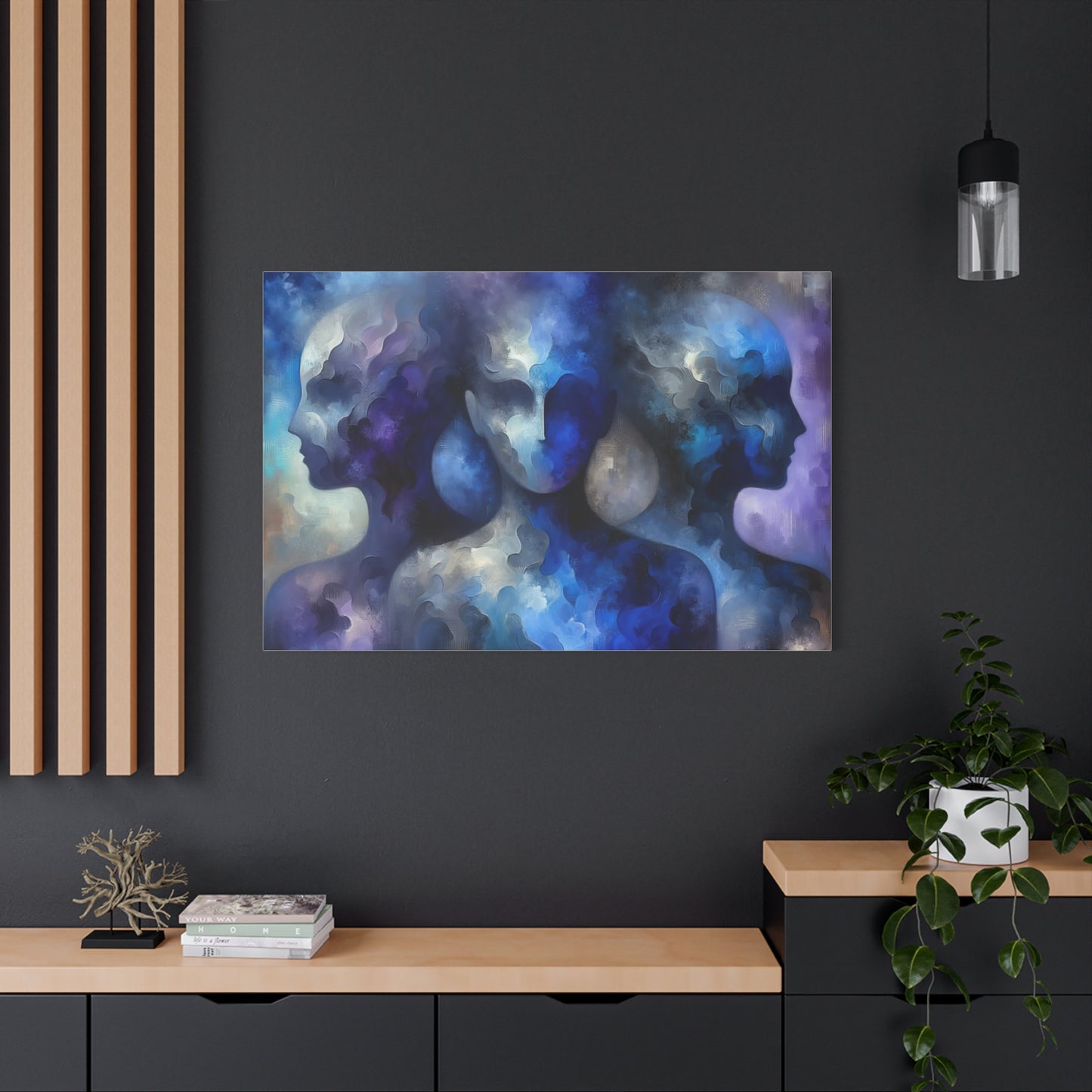 Ethereal Trio - Matte Canvas, Stretched, 1.25"