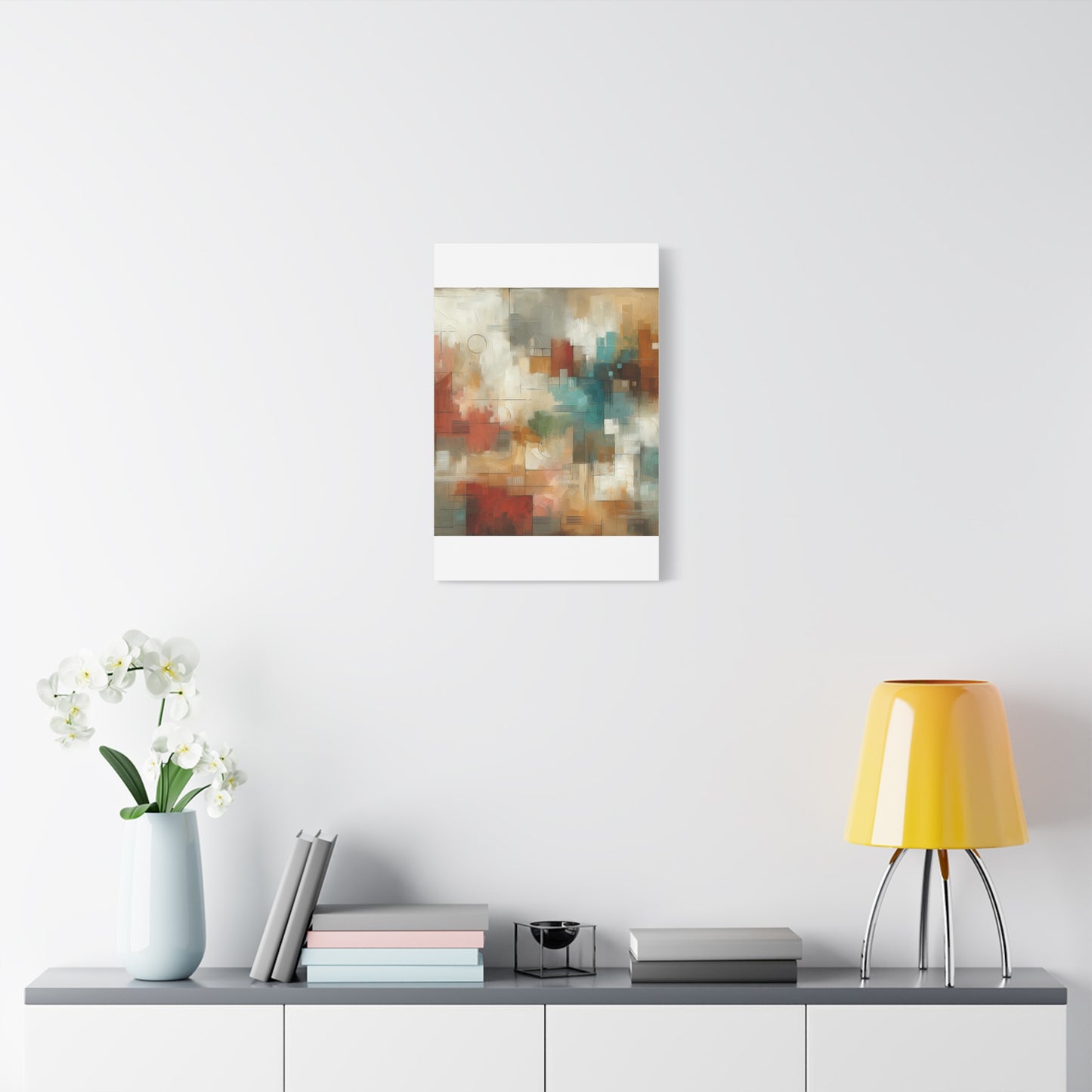 Abstract Symphony - Matte Canvas, Stretched, 1.25"