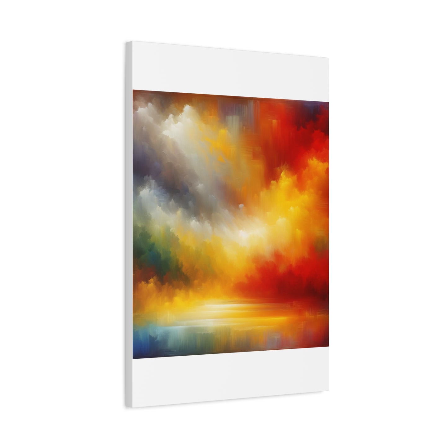 Vibrant Abstract Sky - Matte Canvas, Stretched, 1.25"