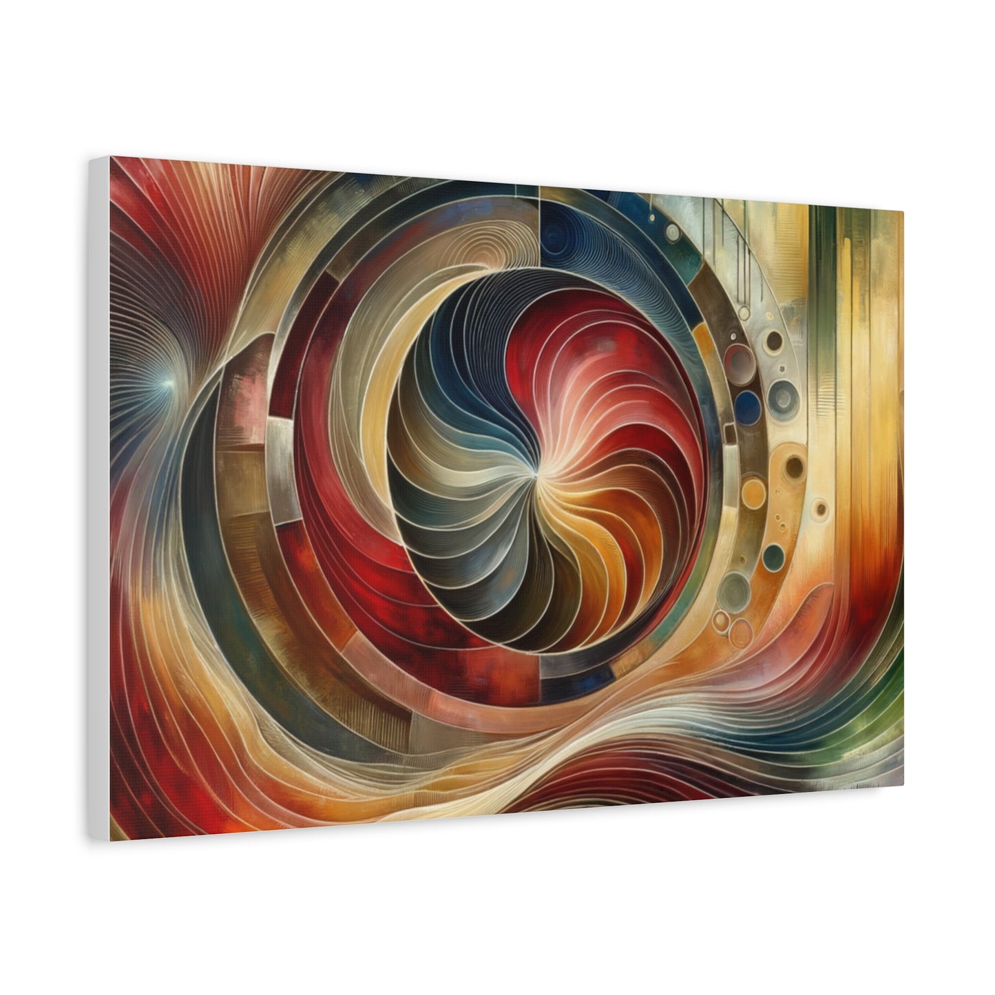 Abstract Swirl - Matte Canvas, Stretched, 1.25"