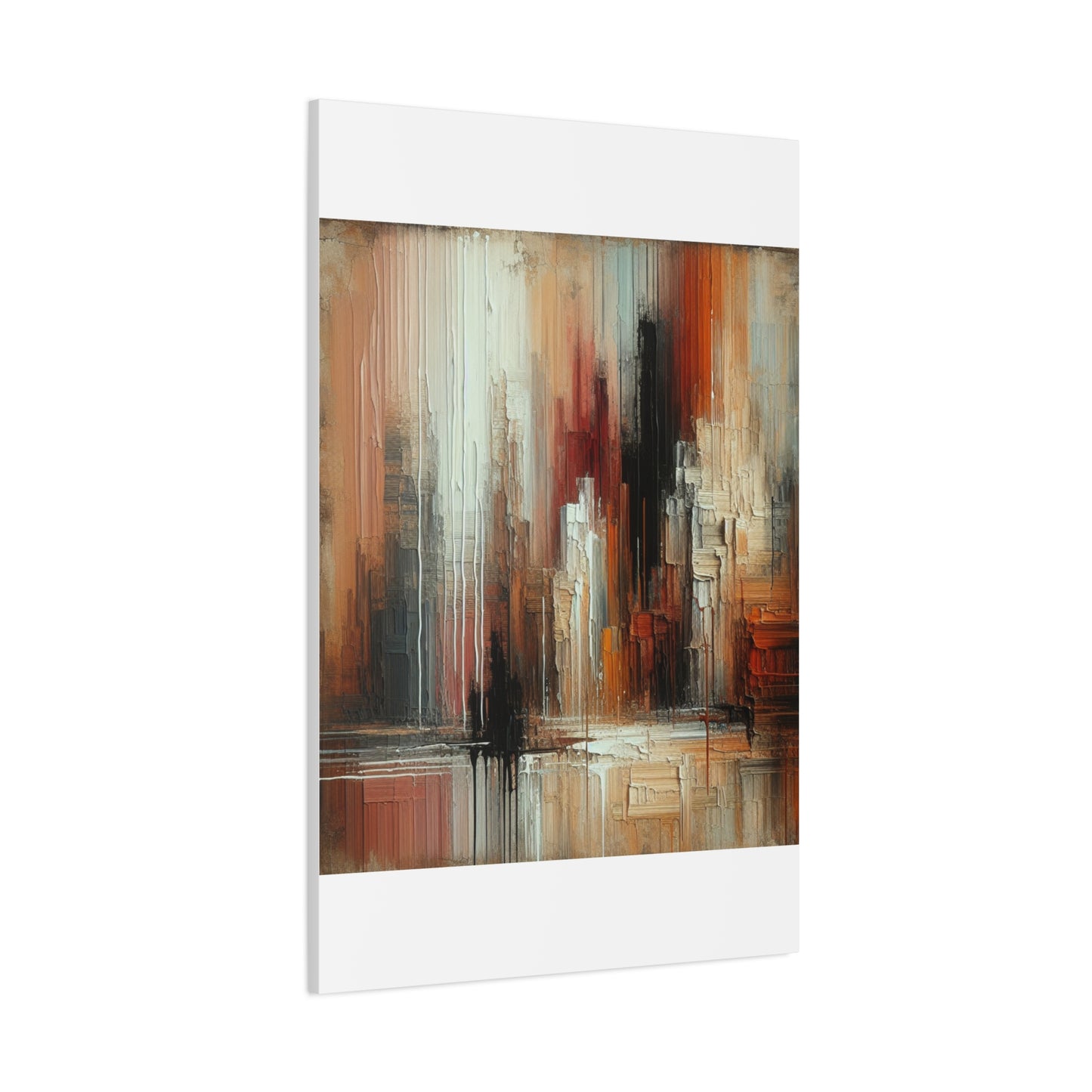 Abstract Urban - Matte Canvas, Stretched, 1.25"