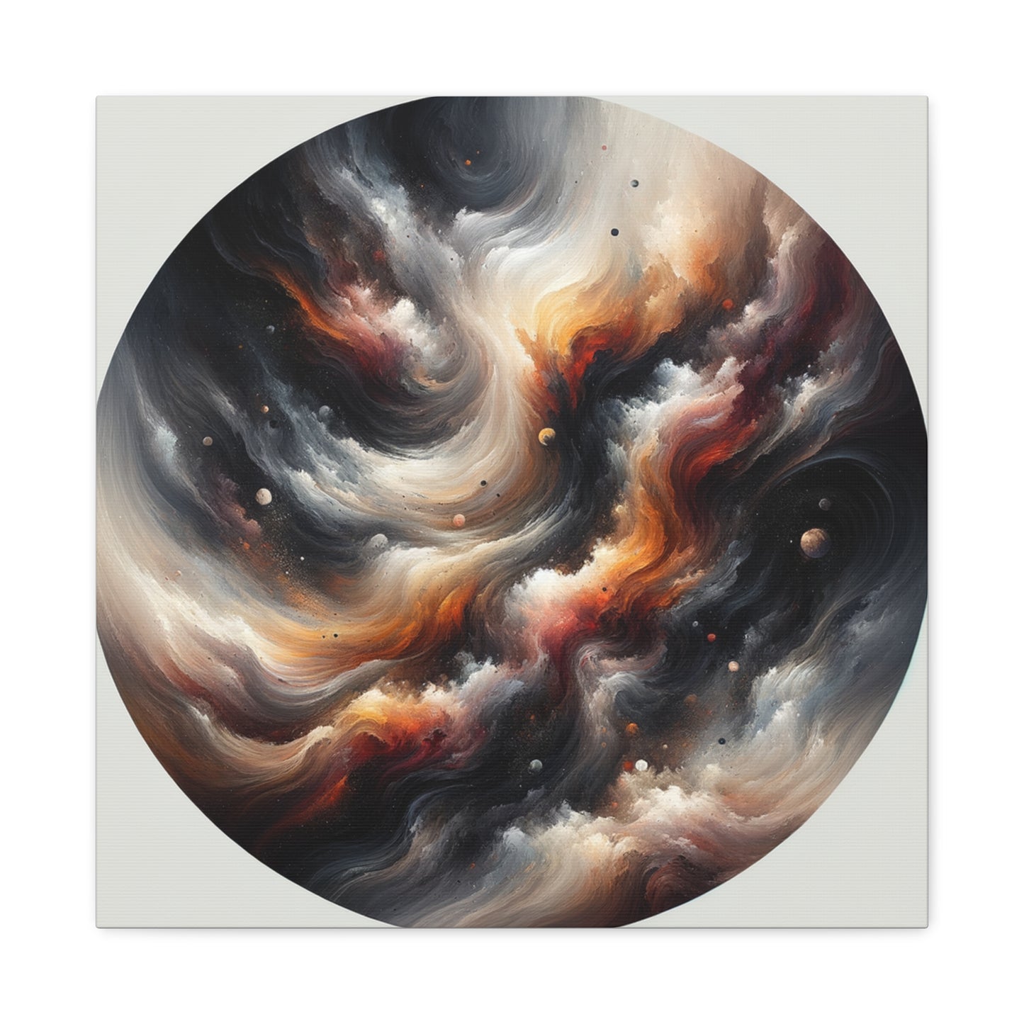 Cosmic Whirl - Matte Canvas, Stretched, 1.25"