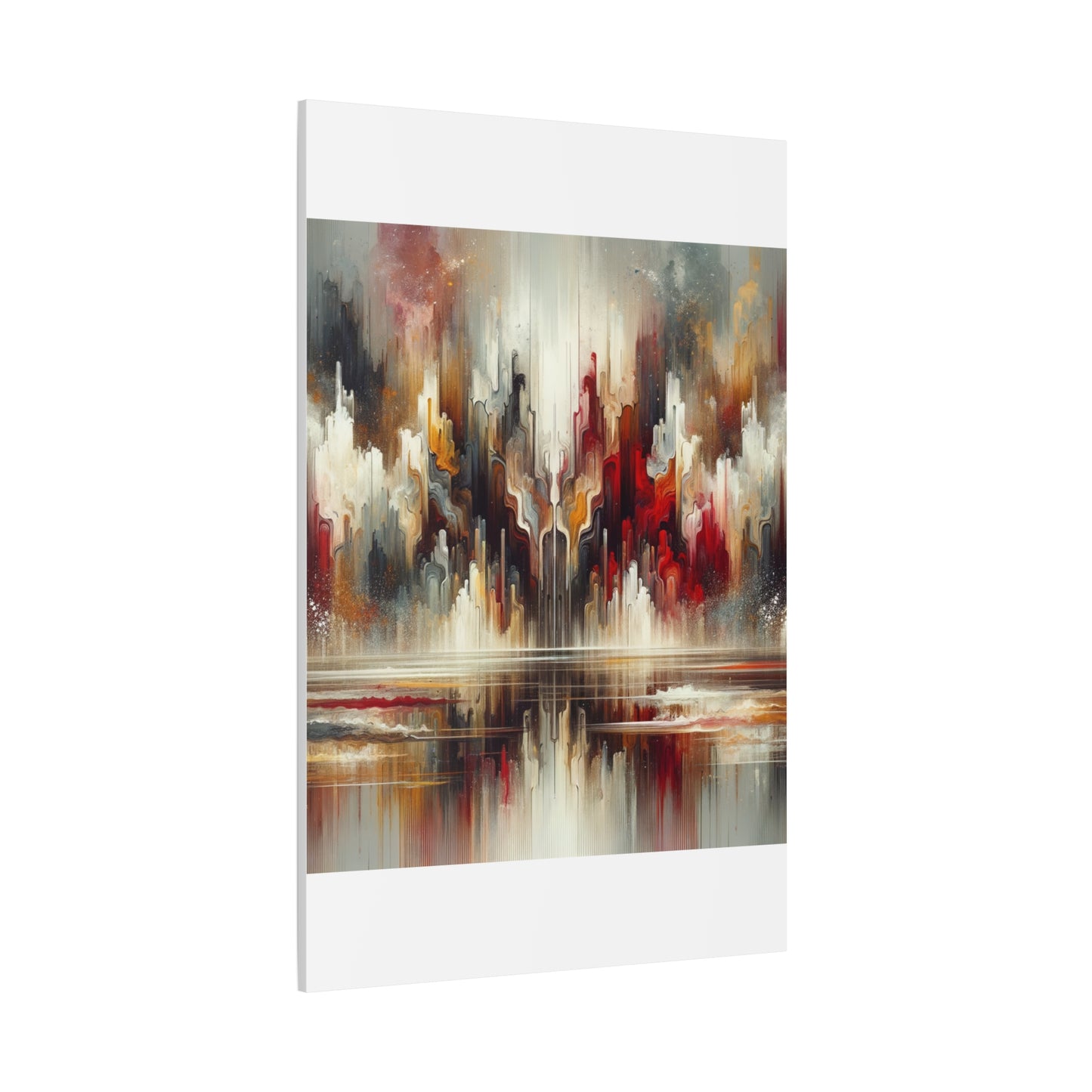 Abstract Symphony - Matte Canvas, Stretched, 1.25"