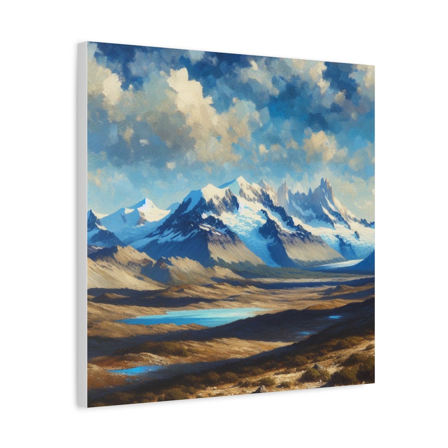 Mountain Landscape - Matte Canvas, Stretched, 1.25"