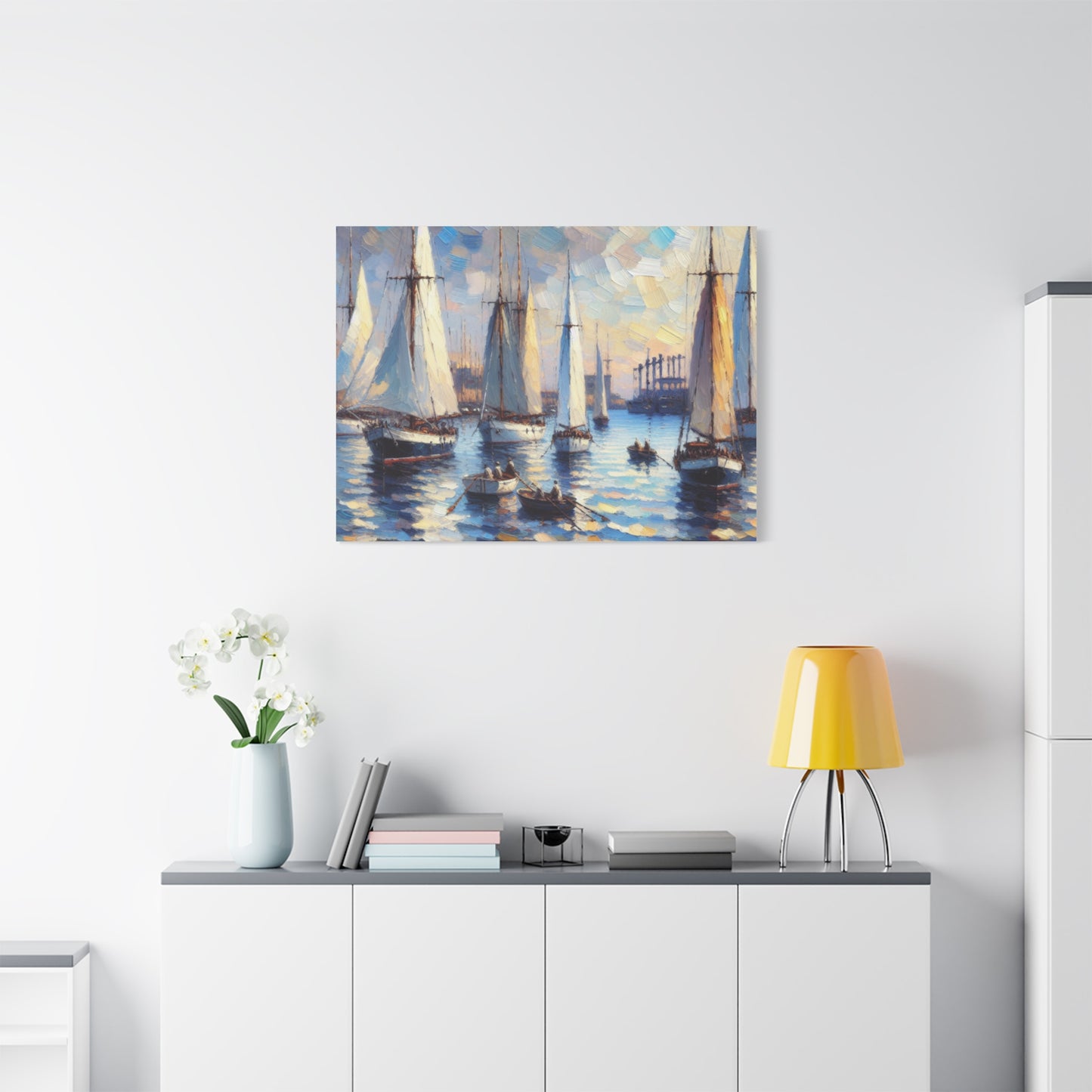 Sailing Serenity - Matte Canvas, Stretched, 1.25"