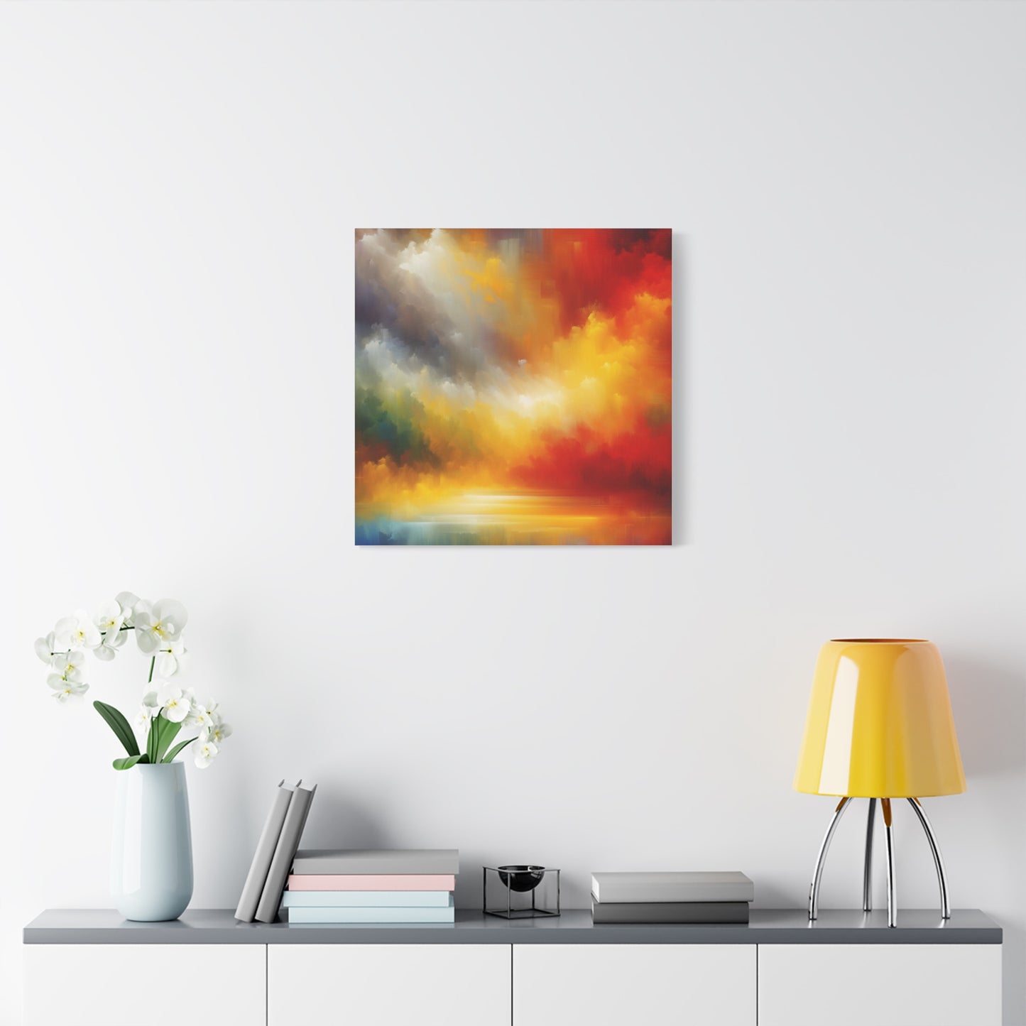 Vibrant Abstract Sky - Matte Canvas, Stretched, 1.25"