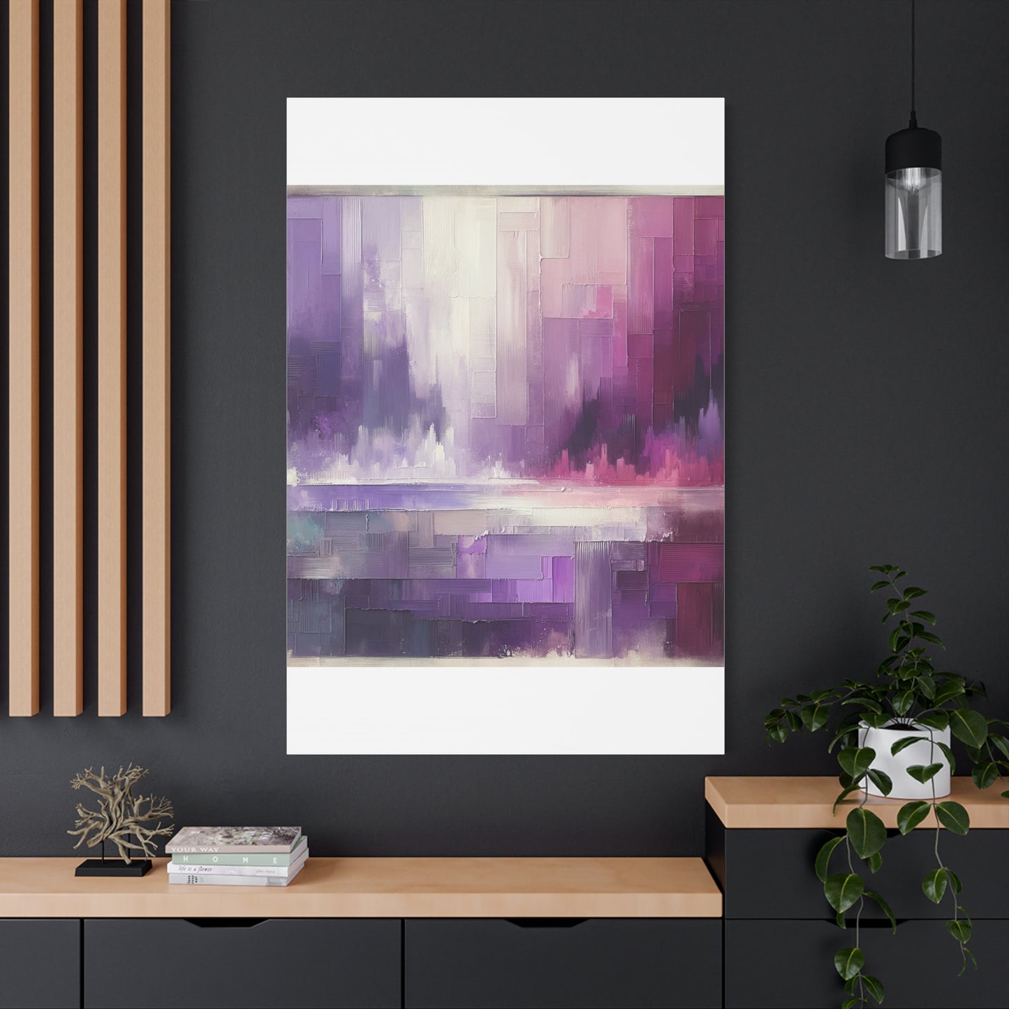 Abstract Serenity - Matte Canvas, Stretched, 1.25"