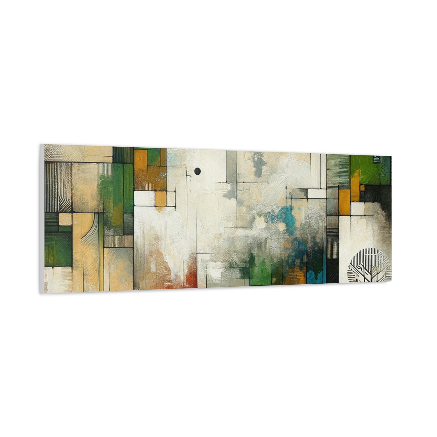 Abstract Geometric Art - Matte Canvas, Stretched, 1.25"