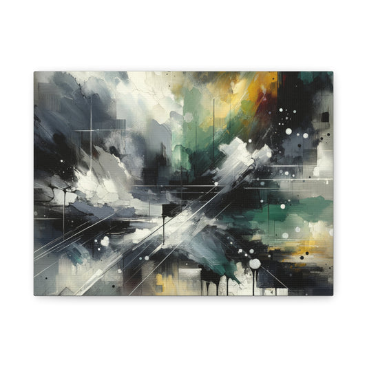 Abstract Fusion - Matte Canvas, Stretched, 1.25"