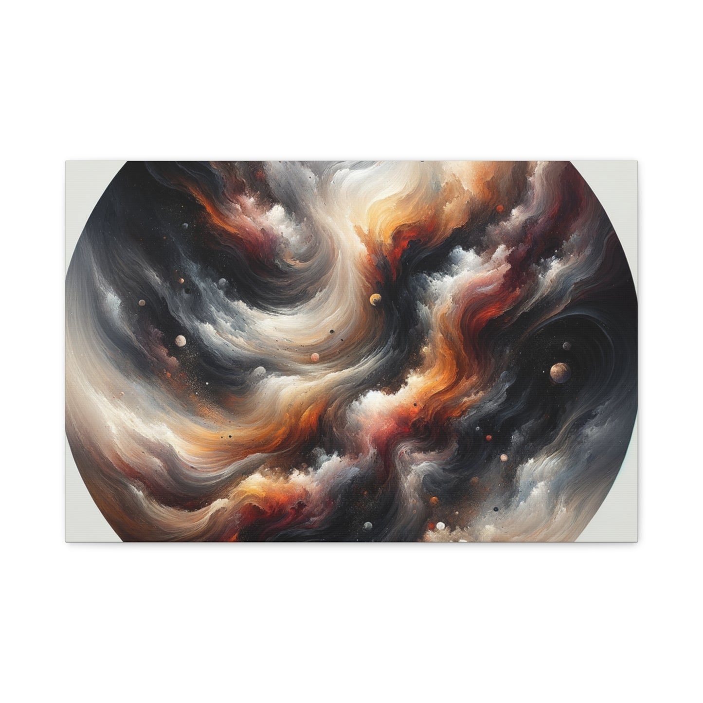 Cosmic Whirl - Matte Canvas, Stretched, 1.25"