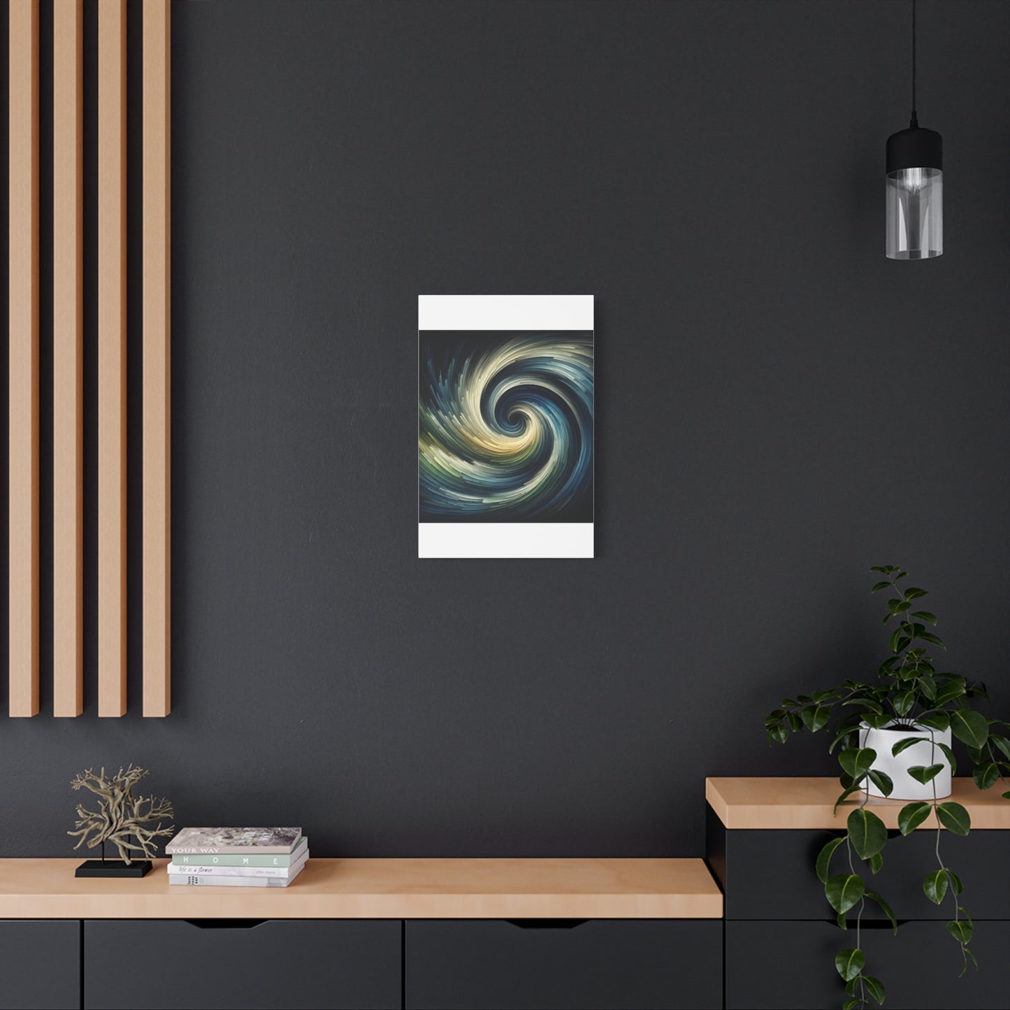 Swirling Vortex - Matte Canvas, Stretched, 1.25"