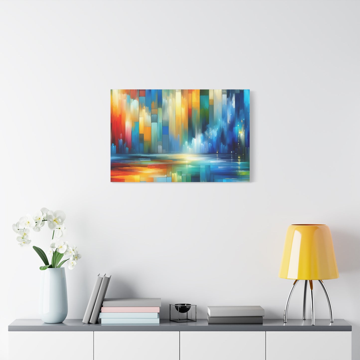 Colorful Reflections - Matte Canvas, Stretched, 1.25"