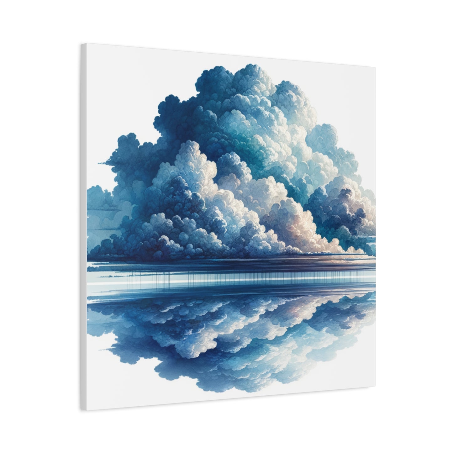 Cloud Reflections: Matte Canvas, Stretched, 1.25"