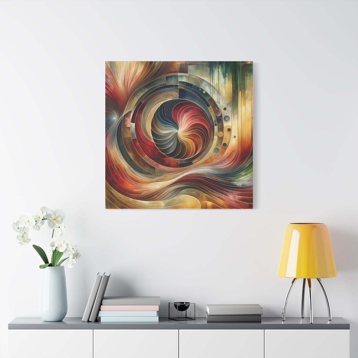 Abstract Swirl - Matte Canvas, Stretched, 1.25"