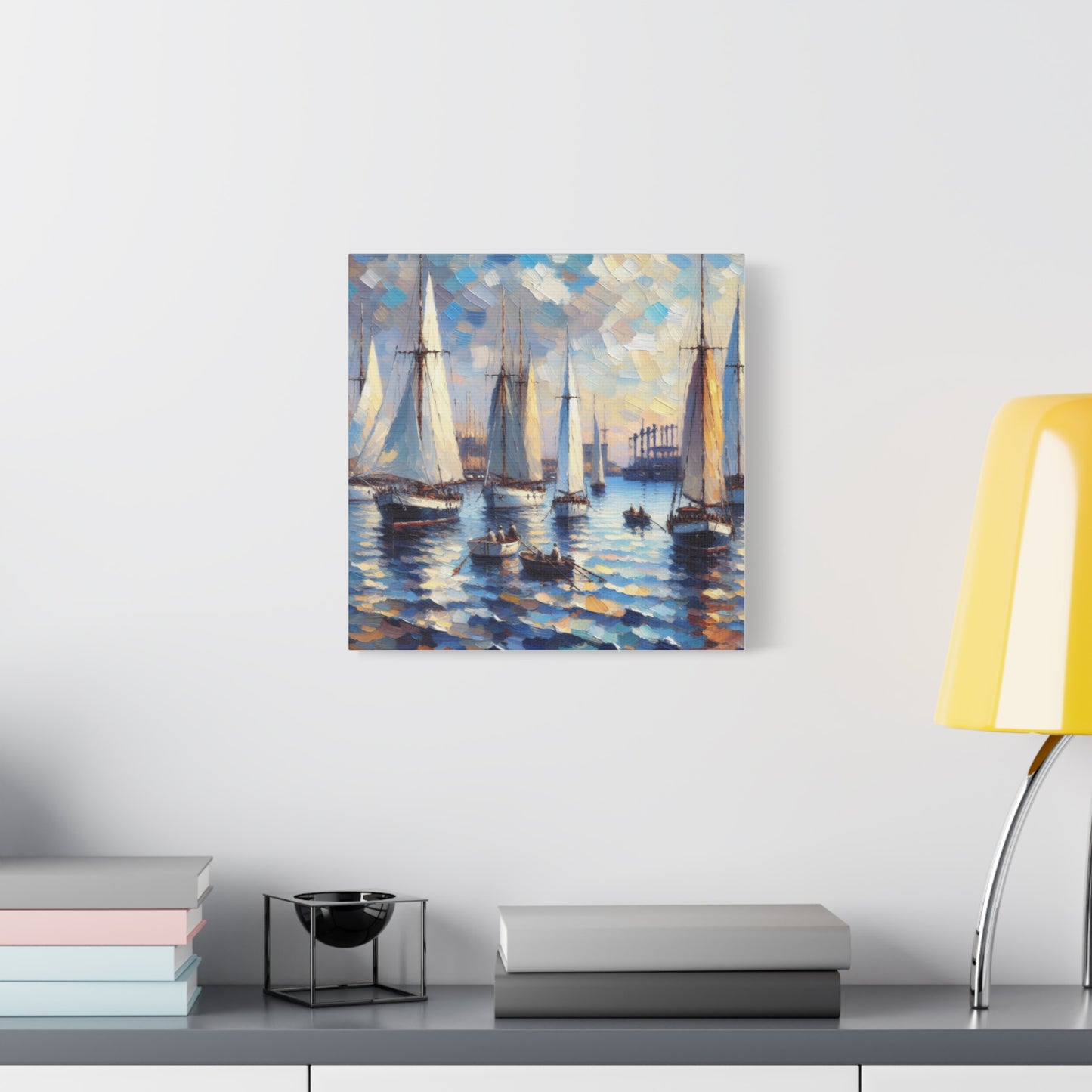 Sailing Serenity - Matte Canvas, Stretched, 1.25"