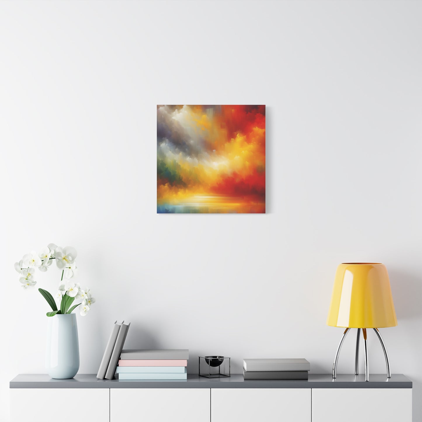 Vibrant Abstract Sky - Matte Canvas, Stretched, 1.25"