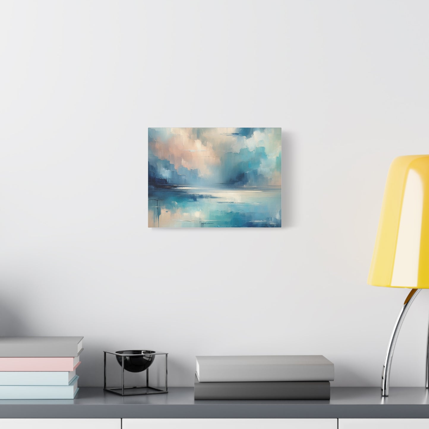 Abstract Sky Reflection - Matte Canvas, Stretched, 1.25"