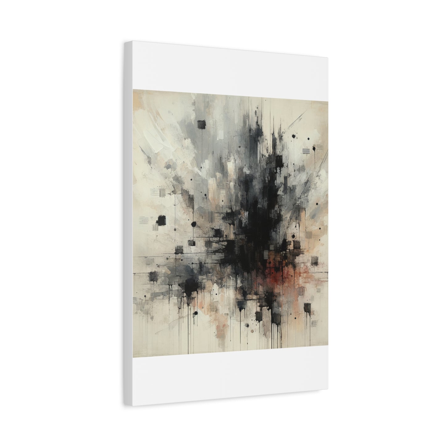 Abstract Splendor - Matte Canvas, Stretched, 1.25"