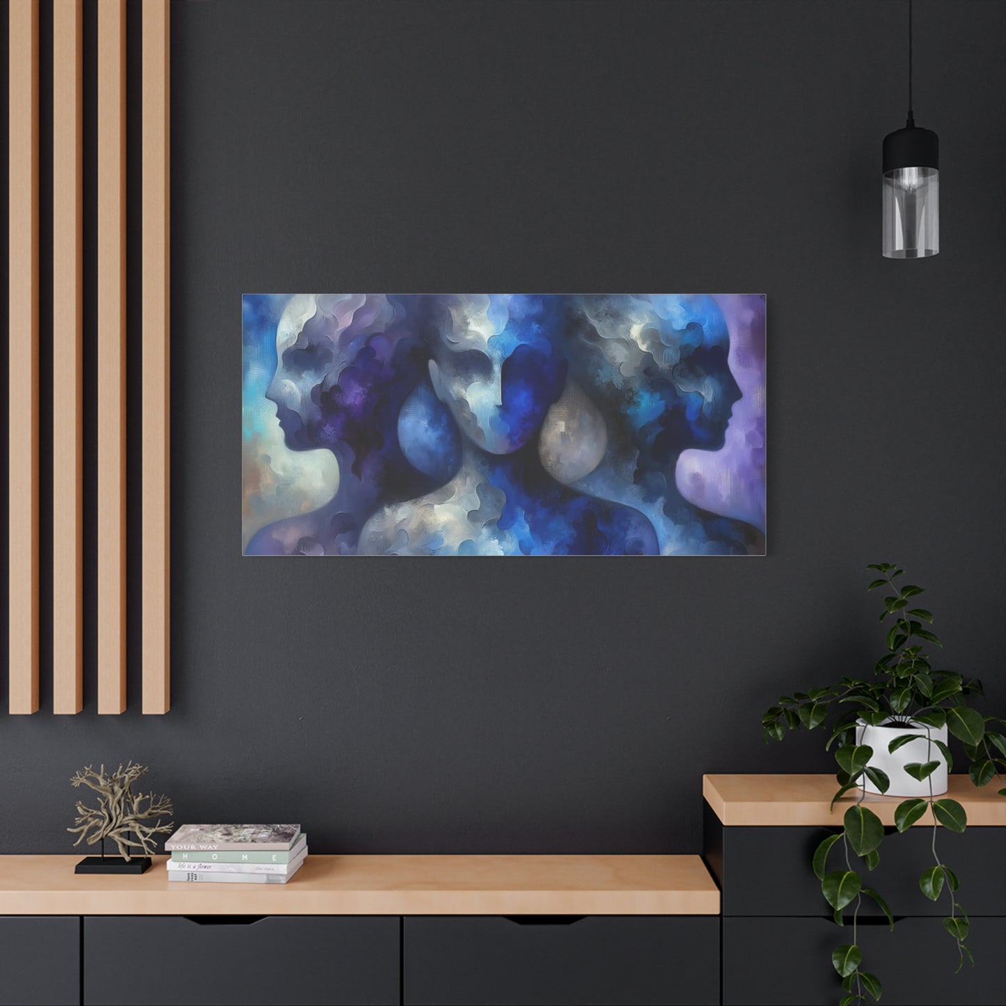 Ethereal Trio - Matte Canvas, Stretched, 1.25"