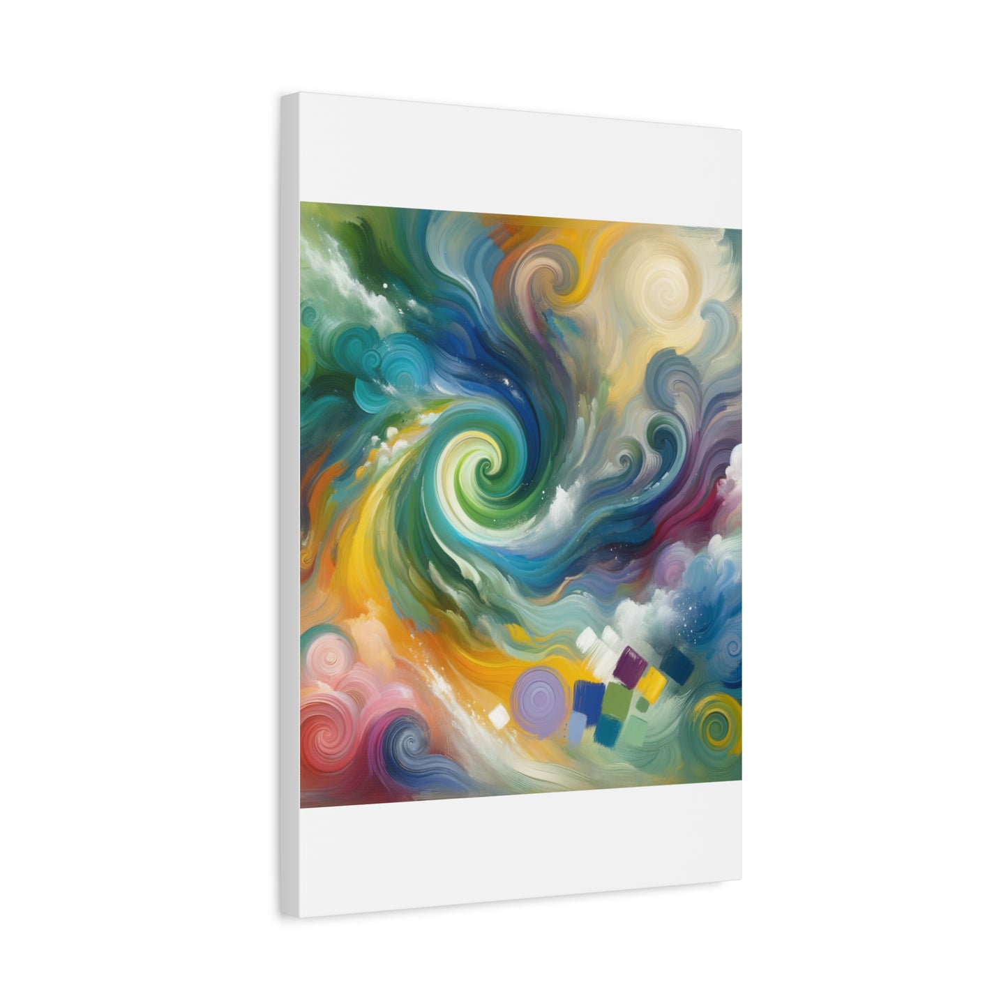 Swirling Symphony - Matte Canvas, Stretched, 1.25"