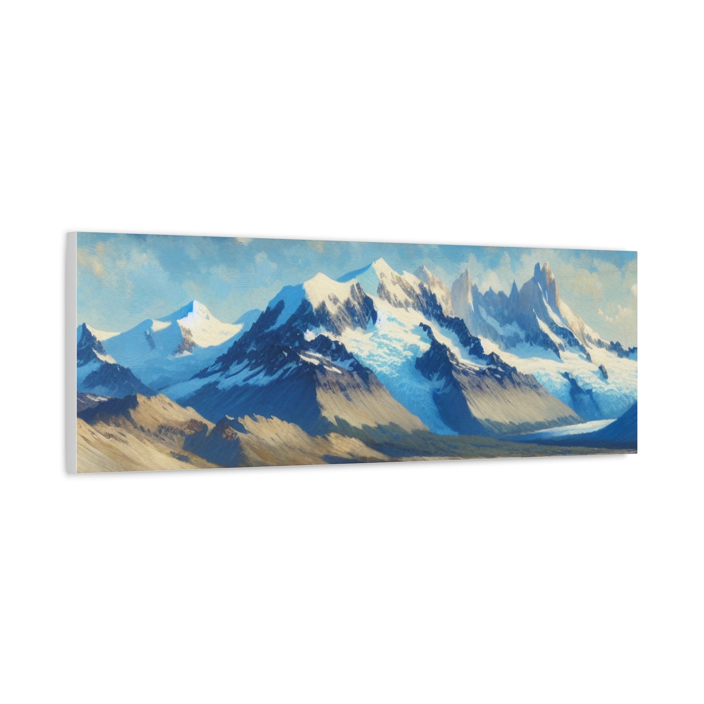 Mountain Landscape - Matte Canvas, Stretched, 1.25"