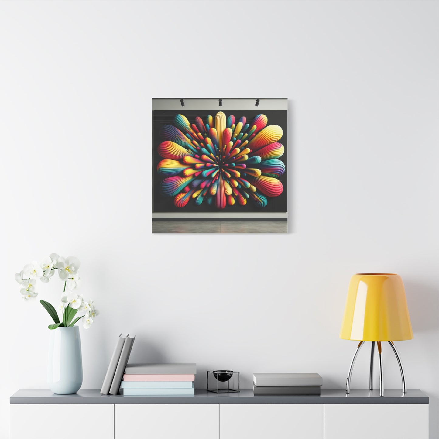 Vibrant Bloom - Matte Canvas, Stretched, 1.25"