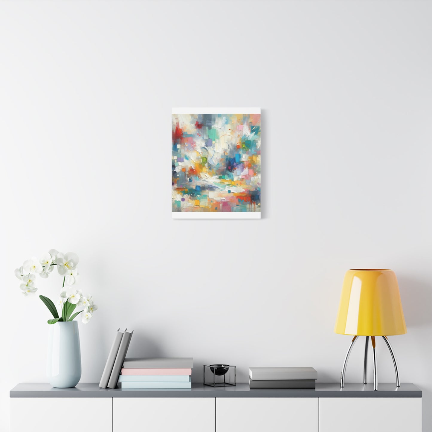 Abstract Color Burst - Matte Canvas, Stretched, 1.25"