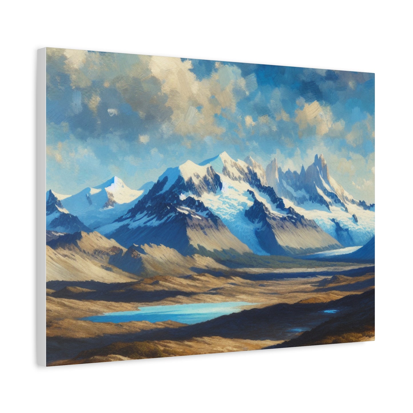 Mountain Landscape - Matte Canvas, Stretched, 1.25"