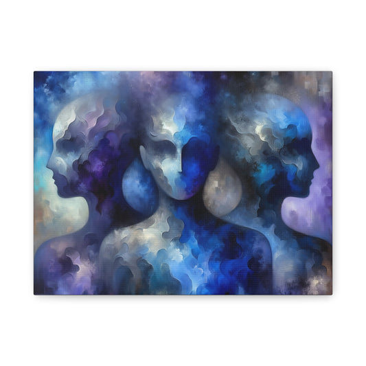 Ethereal Trio - Matte Canvas, Stretched, 1.25"