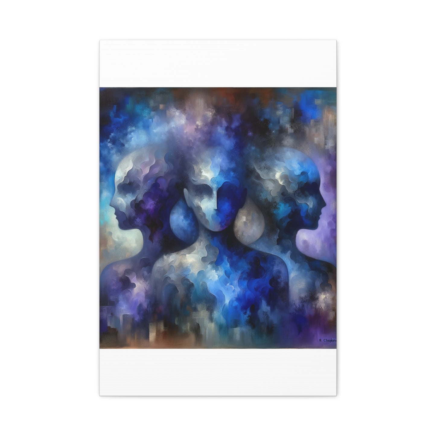 Ethereal Trio - Matte Canvas, Stretched, 1.25"