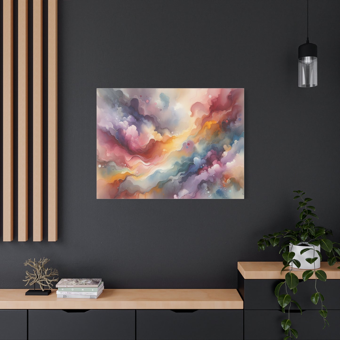 Dreamy Abstract Clouds - Matte Canvas, Stretched, 1.25"