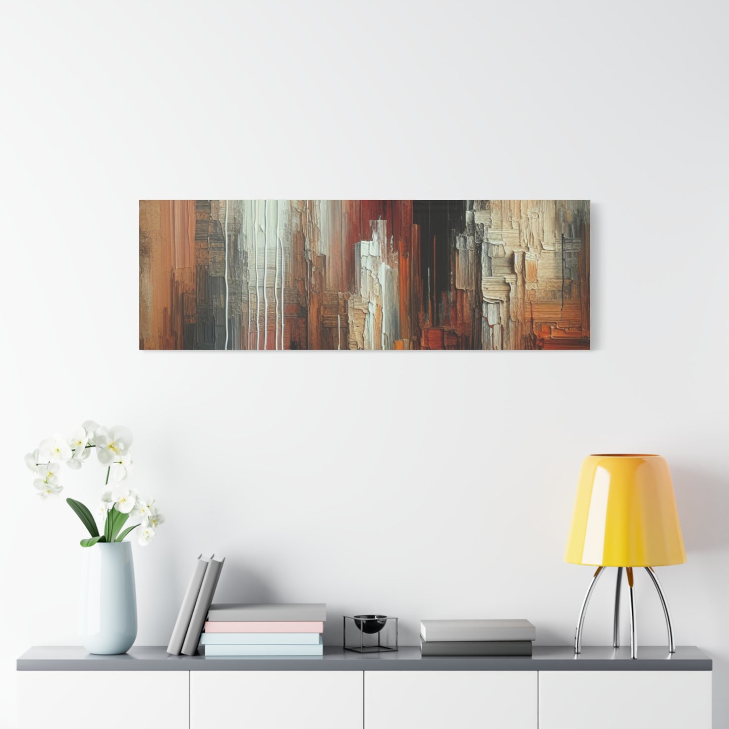 Abstract Urban - Matte Canvas, Stretched, 1.25"