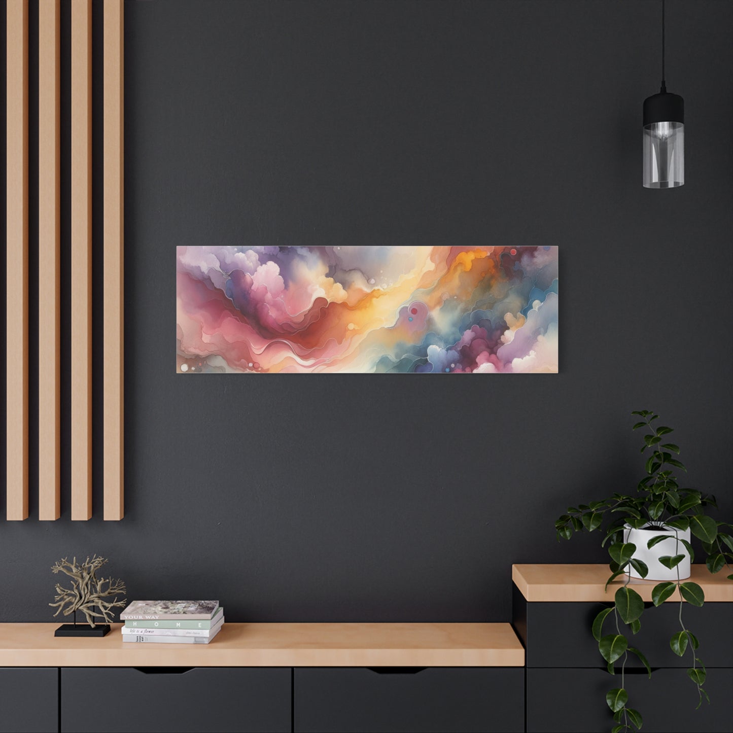 Dreamy Abstract Clouds - Matte Canvas, Stretched, 1.25"