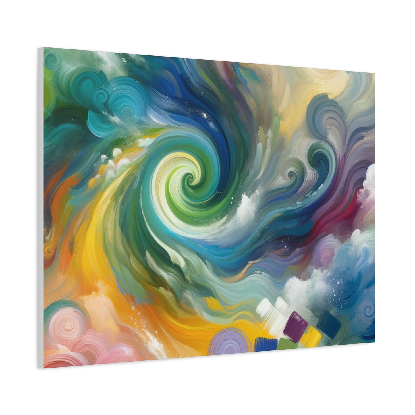 Swirling Symphony - Matte Canvas, Stretched, 1.25"