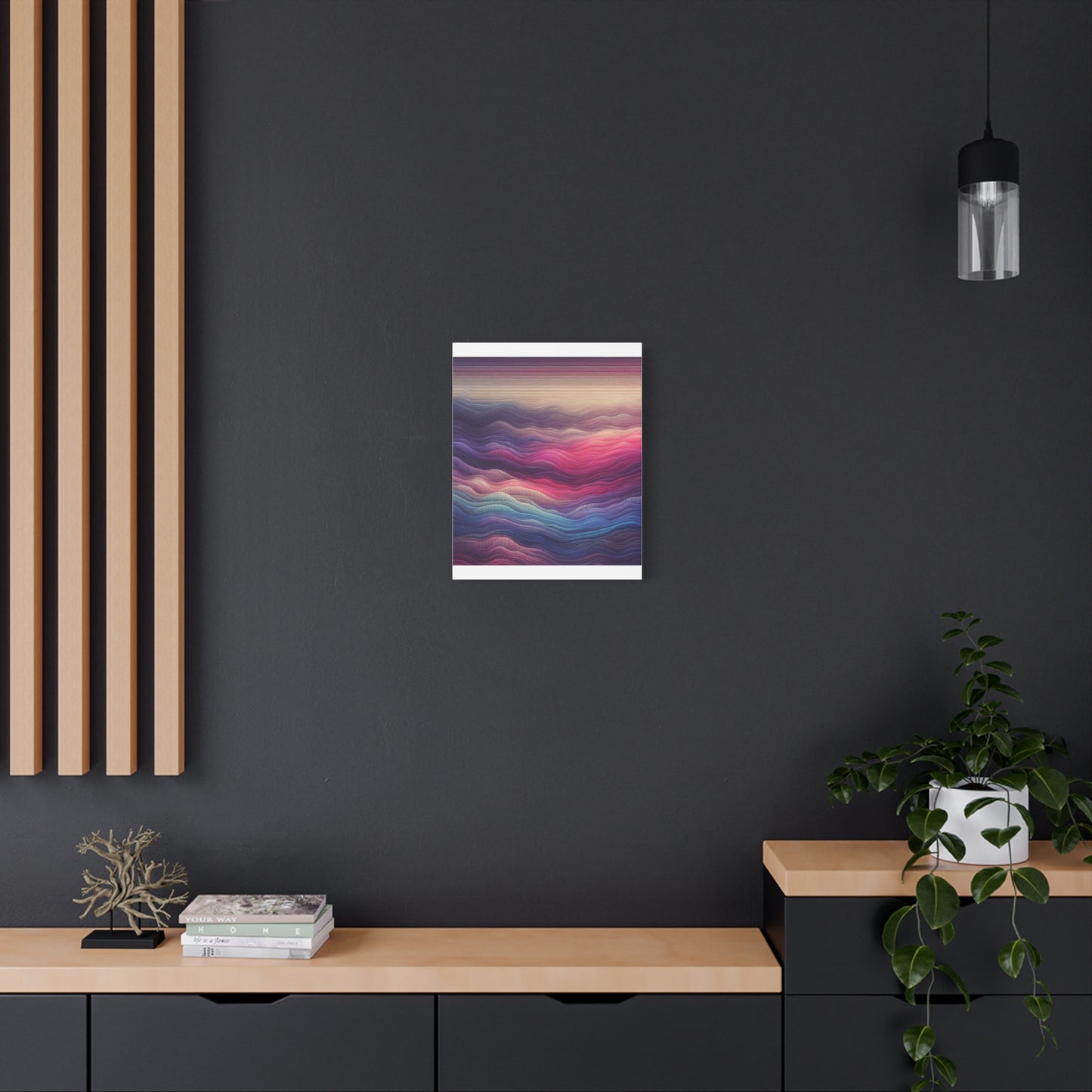 Wave Harmony - Matte Canvas, Stretched, 1.25"