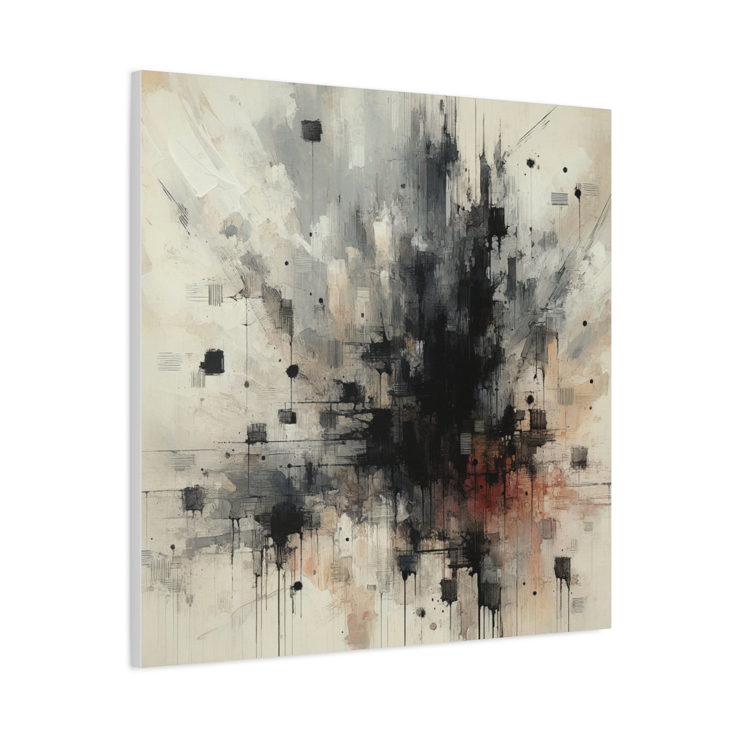 Abstract Splendor - Matte Canvas, Stretched, 1.25"