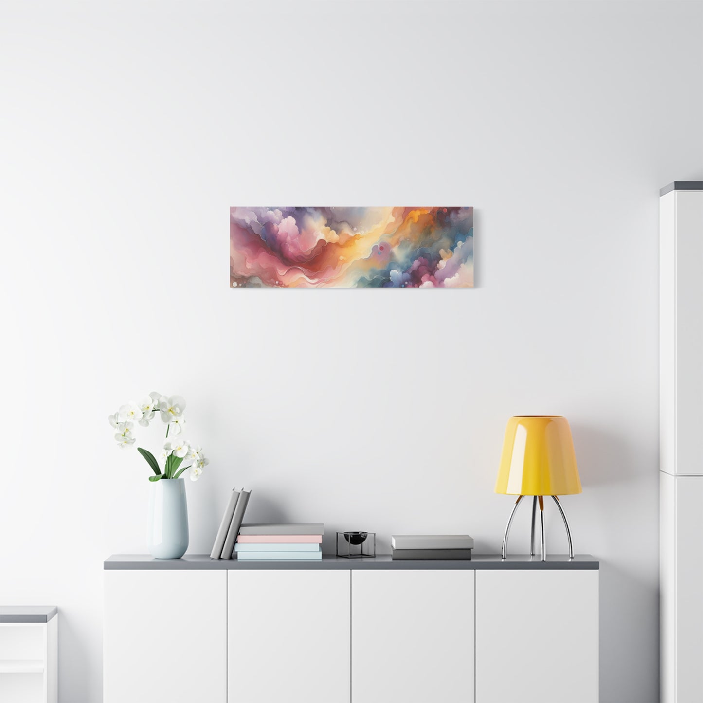 Dreamy Abstract Clouds - Matte Canvas, Stretched, 1.25"