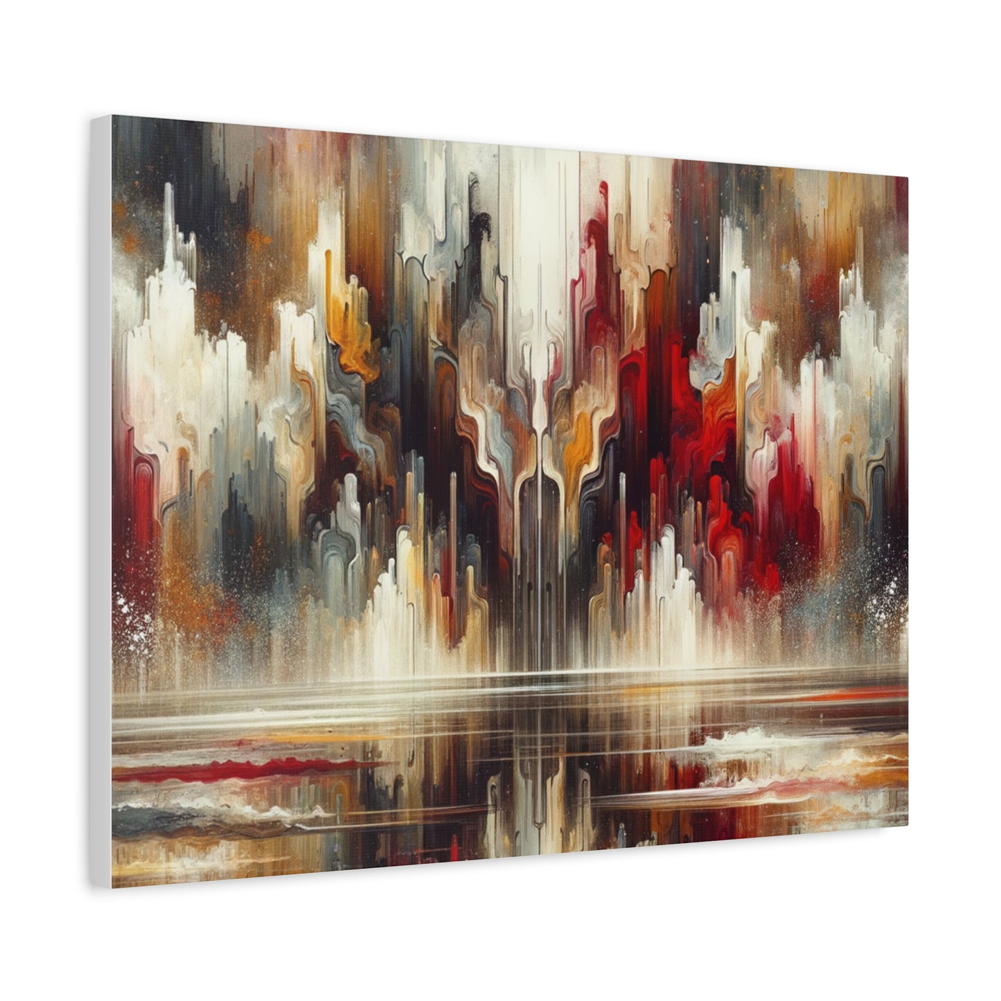 Abstract Symphony - Matte Canvas, Stretched, 1.25"